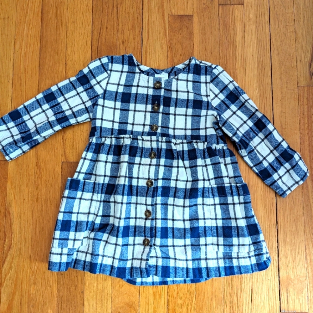 Hanna Anderson Flannel Dress